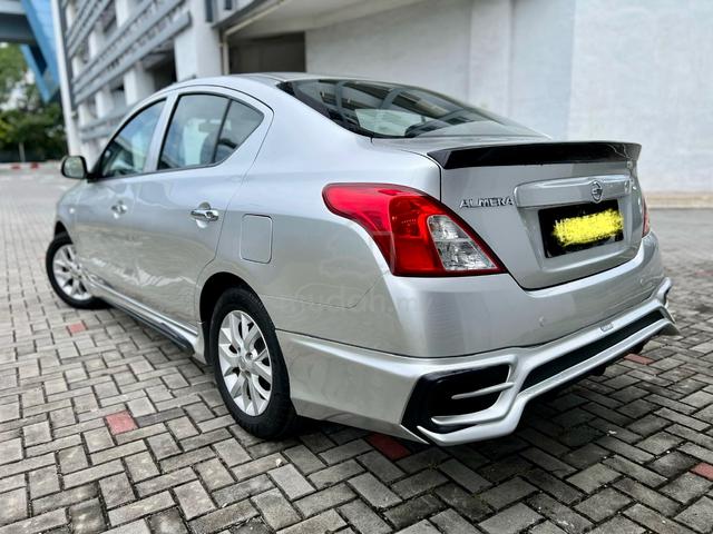 Nissan ALMERA 1.5 VL (A) 74,500km b/kit Loan Kedai - 2