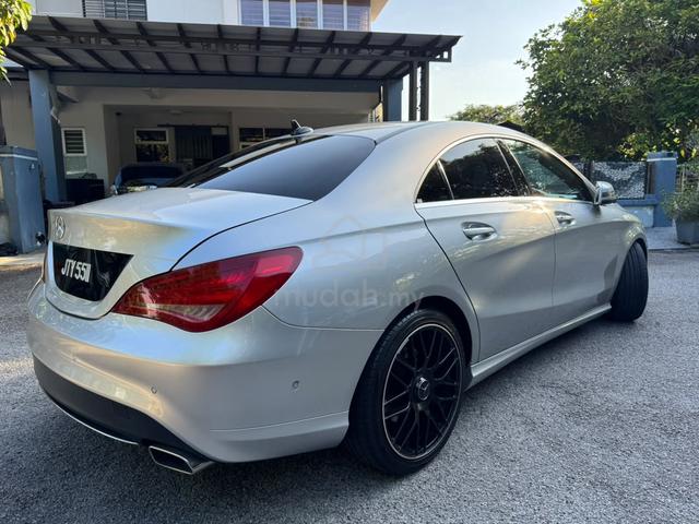 2015 Mercedes Benz CLA180 (CBU) 1.6 (A) - 4