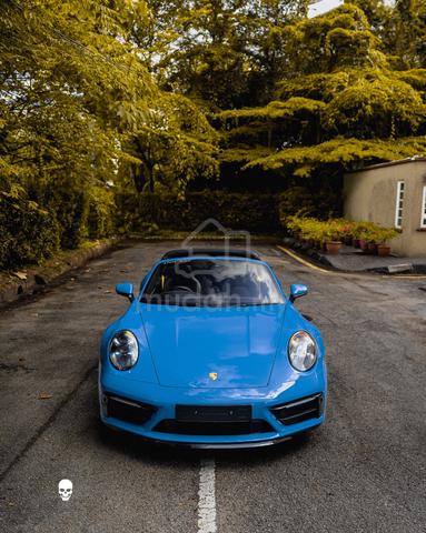 2021 Porsche 911 3.0 TARGA 4S PCCB - 3