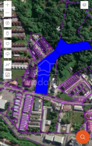 2 Adjoining Development Lands at Sg Tapang For Sale 1