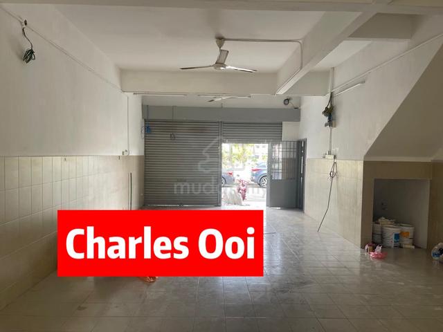 Bagan Lalang Ground Floor Shoplot For Rent | Good Condition | Mainroad 1