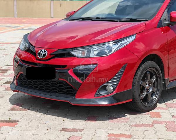 Ori 2020 YARIS FullLoan 1.5 E Toyota 3YeaWaranty G - 3