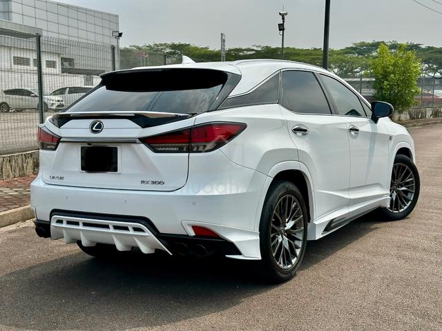 2021 Lexus RX300 2.0 F SPORT MY15 FACELIFT (A) - 3