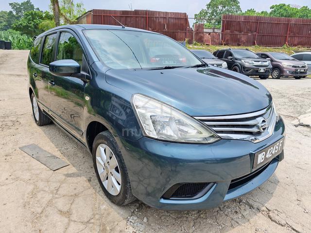 2015 Nissan GRAND LIVINA 1.6 (A) LOANKEDAI LULUS⭐ - 1