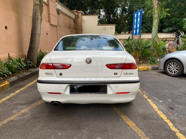 2001 Alfa Romeo 156 2.5 (A) - 4