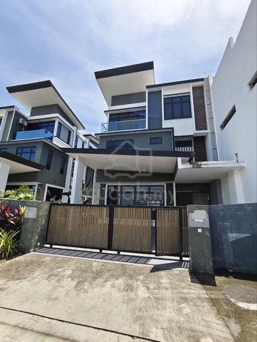 【Unblock View】Nusa Sentral 3 Storey Semi D Iskandar Puteri Near Tuas 1