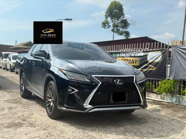 2016 Lexus RX200 2.0 T F SPORT (A) Ori Low MiLEAGE - 1