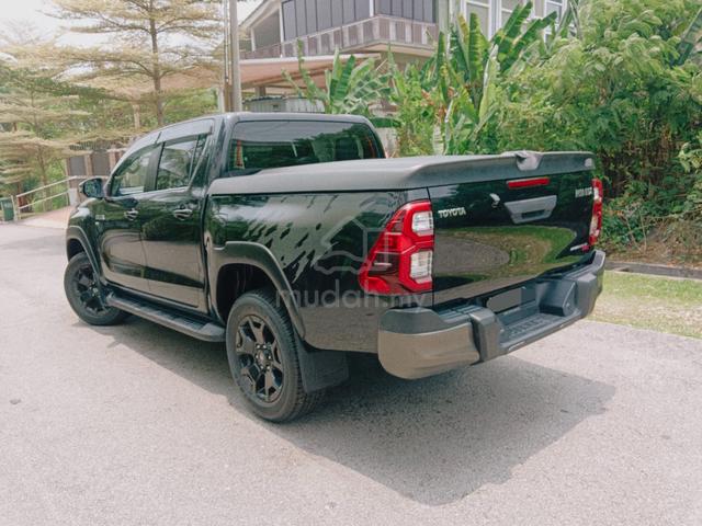 2020 Toyota HILUX 2.8 BLACK EDITION (A) 89KM -MIL - 3