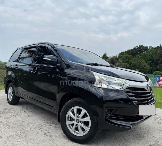 2017 Toyota AVANZA 1.5 E FACELIFT (A) BLACKLIST CA - 2