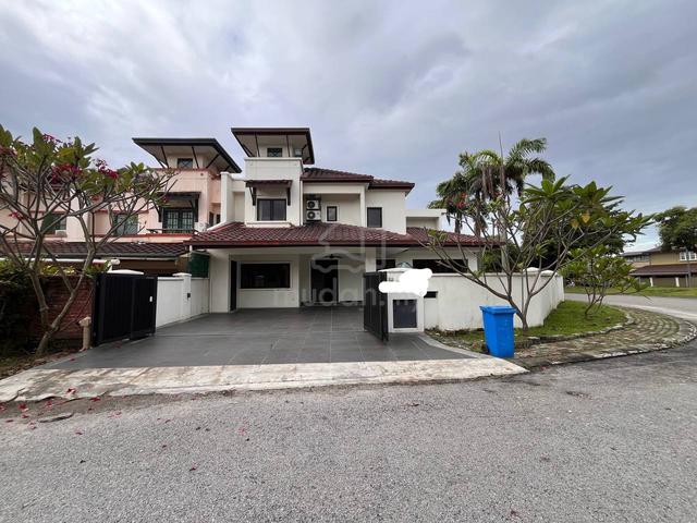 CORNER LOT🔥FACING OPEN with FURNISHED Double Storey U8 Bukit Jelutong 1