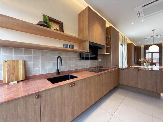 Swimming Pool Freehold Fully Extend Gated Guard 2 Storey Bukit Katil 1
