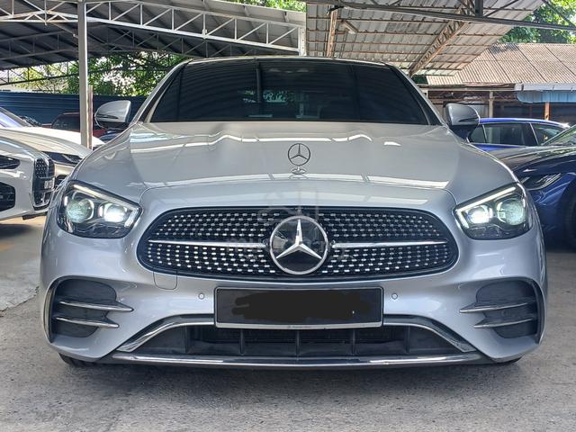 2022 Mercedes Benz E300 2.0 (A) AMG LINE # MIL 51K - 1