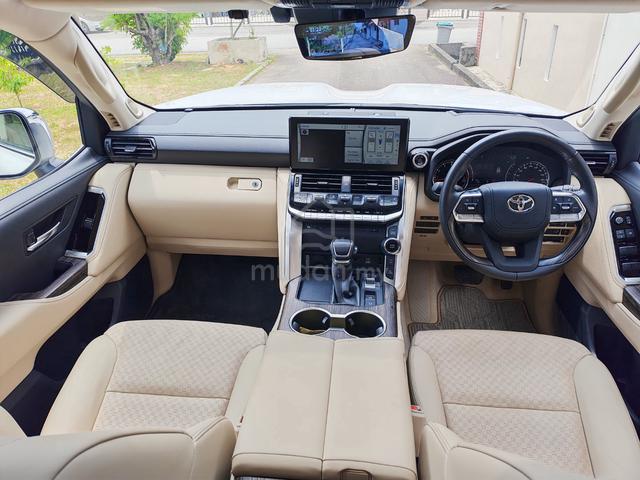 (5k Mileage) 2024 Toyota LANDCRUISER 3.5 ZX (A) - 5