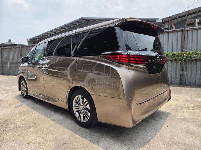 Best deal GOLD 2024 Toyota ALPHARD 2.5 Z cheapest - 2