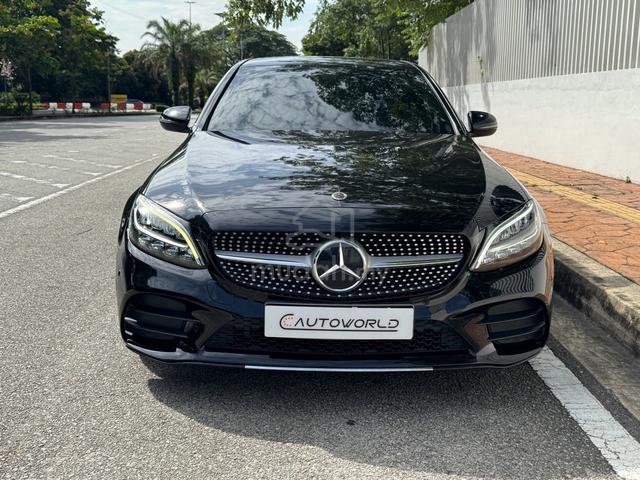 2020 Mercedes Benz C200 2.0 AMG LINE (A) - 2