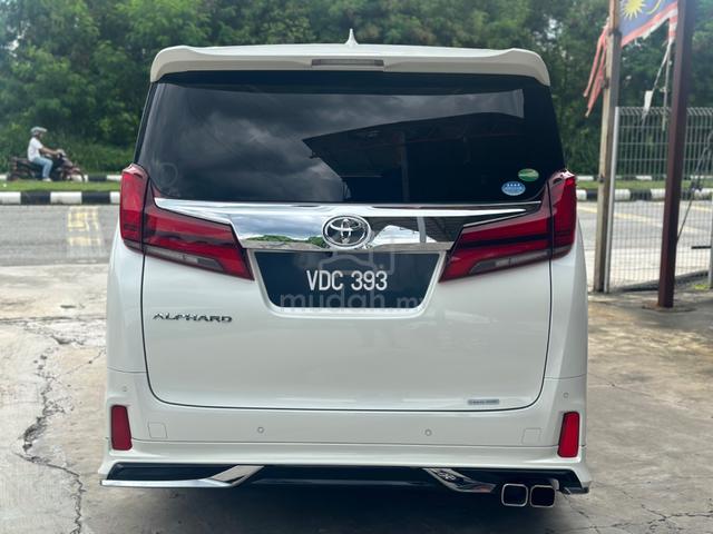 2019 Toyota ALPHARD 2.5 SC (A) CONDITION LIKE NEW - 4