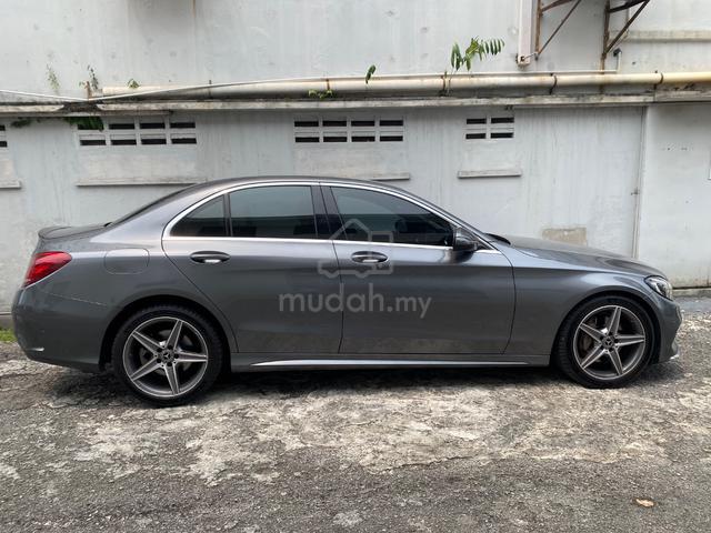 2018 Mercedes Benz C-CLASS 2.0 200 AMG LINE (CKD) - 3