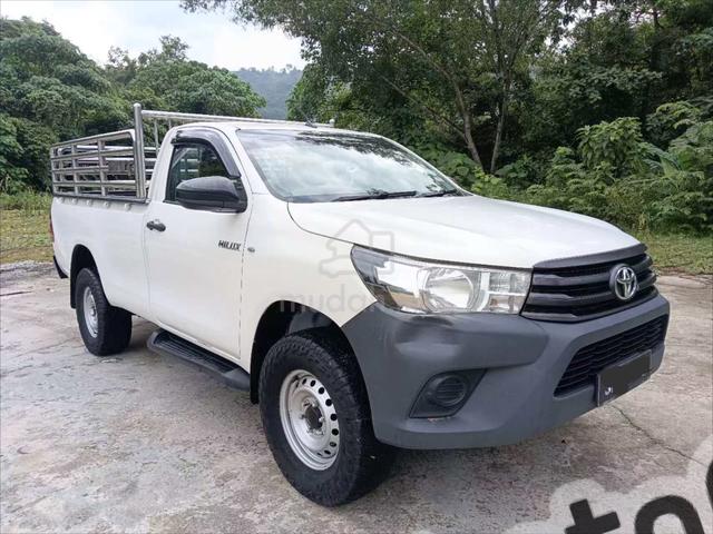 2018 Toyota HILUX 2.4 VNT 4WD (M) - 2