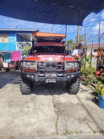 1996 Toyota LANDCRUISER 4.2 NINJA (M) - 2