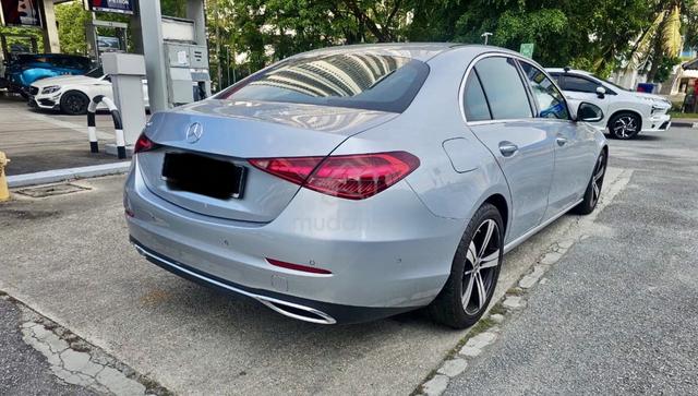 2022 Mercedes Benz C200 1.5 AVANTGARDE MY22 W206 - 3
