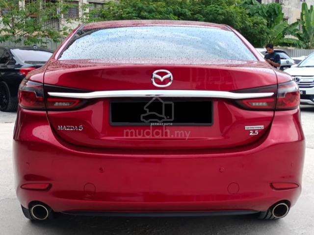 2022 Mazda 6 2.5 SKYACTIV-G|UnderWarranty|FULLOAN - 3
