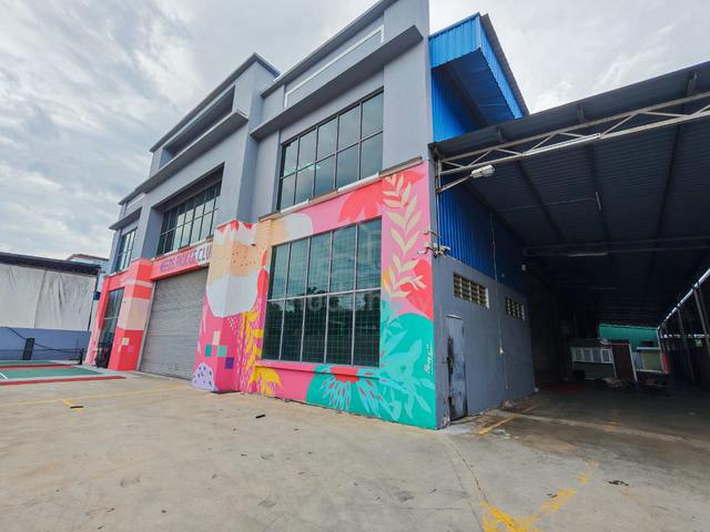 Factory / Warehouse , Kawasan Perindustrian Krubong 25k sqft , Melaka 1