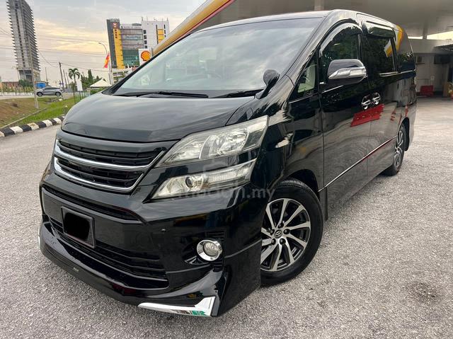 2012 Toyota VELLFIRE 2.4 Z G (A) PILOT SEAT - 1