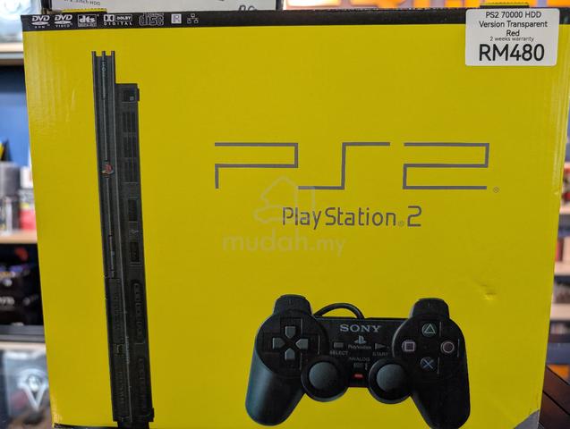 New Playstation 2 Slim + 100 Games : GamerLife - photo 2 of 6