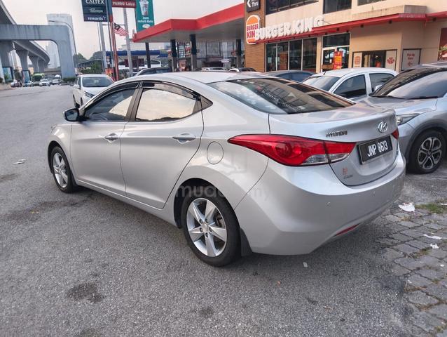 2012 Hyundai ELANTRA 1.6 STANDARD SPEC (A) - 3