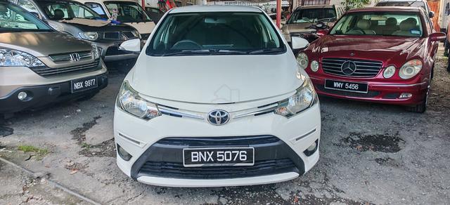 Toyota Vios 1.5 (A)E Facelift One  Owner Acc Free - 4