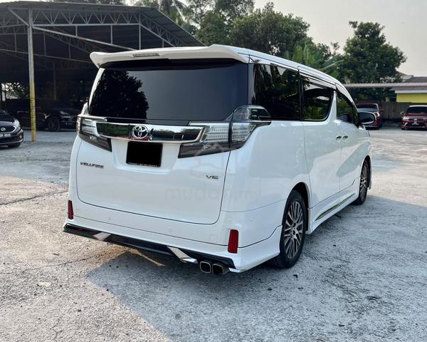 LKEDAI 2015/2018 Toyota VELLFIRE 3.5 VL MODELLISTA - 2
