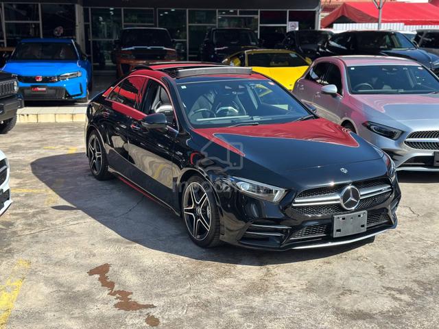 2021 Mercedes AMG A35 2.0 Sedan 4MATIC (A) Un-Reg - 2