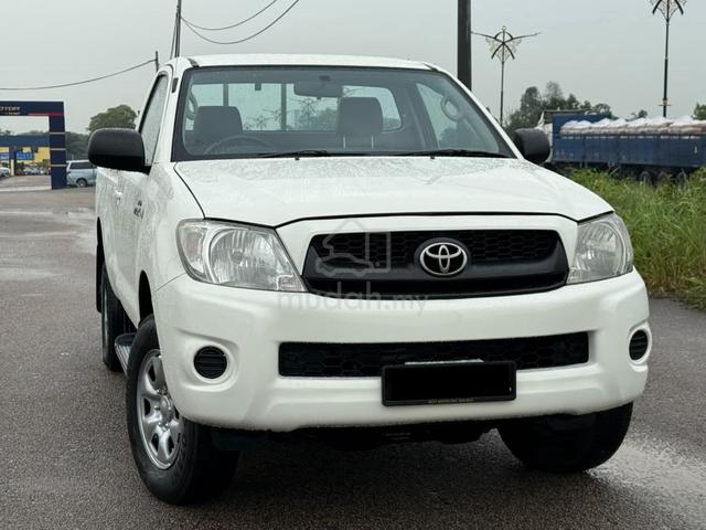 2010 Toyota HILUX 2.5 (M) SINGLE CAB 4X4 - 3