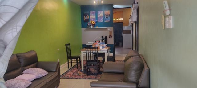 Teres Setingkat interior fully renovation 1