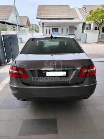2012 Mercedes Benz E-CLASS 1.8 250 CGI AVNTGRDE - 2