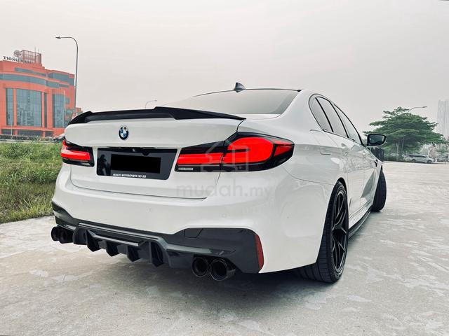 2019 Bmw 5 SERIES 30I M-SPORT FULL COVERT M5 530i - 4