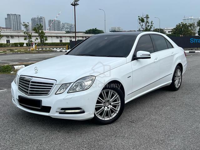 2012 Mercedes Benz E200 CGI Blue Efficiency (A) - 3