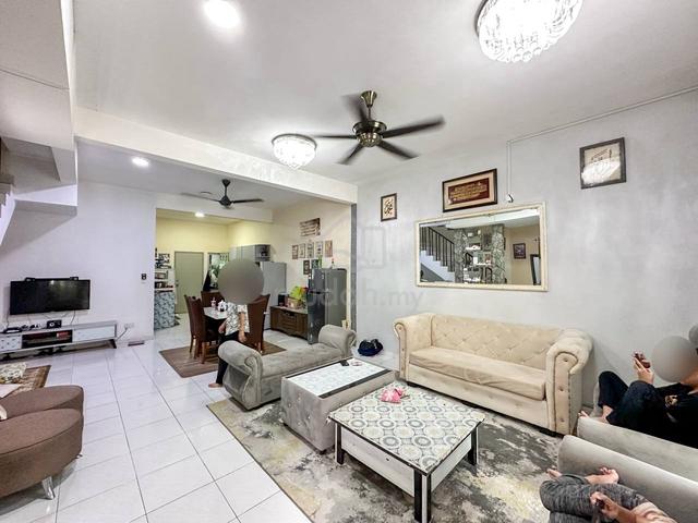FLEXIBLE LOW DEPOSIT 2 Storey Terrace Laman Orkid, Nilai Impian 1