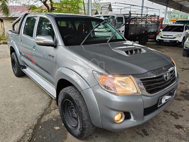 2014 Toyota HILUX VNT 2.5CC(M) 4X4 Intercool turbo - 2