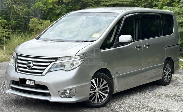 Nissan SERENA 2.0 HIGHWAYSTAR 2017 (A) 8 SETER MPV - 1