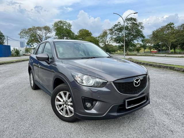 2014 Mazda CX-5 2.5 2WD (A) ANDROID PLAYER - 1