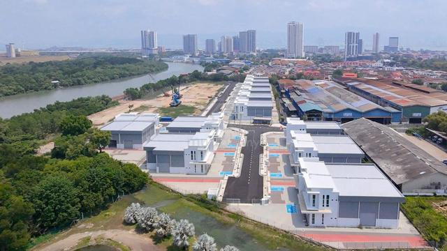 Semi D Factory, Orange Industry Park, Chain Ferry, Butterworth 1
