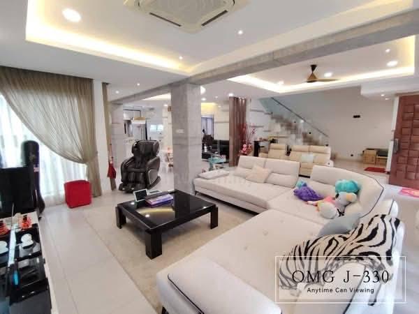 RENOVATED Ambang Botanic - Klang Double Storey Superlink Corner House 1