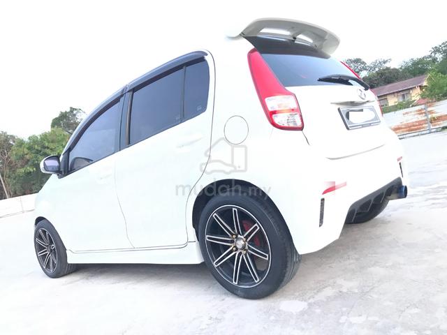 Perodua MYVI 1.3 SE(A)FULL BODYKIT/15"CE SPORT RIM - 4