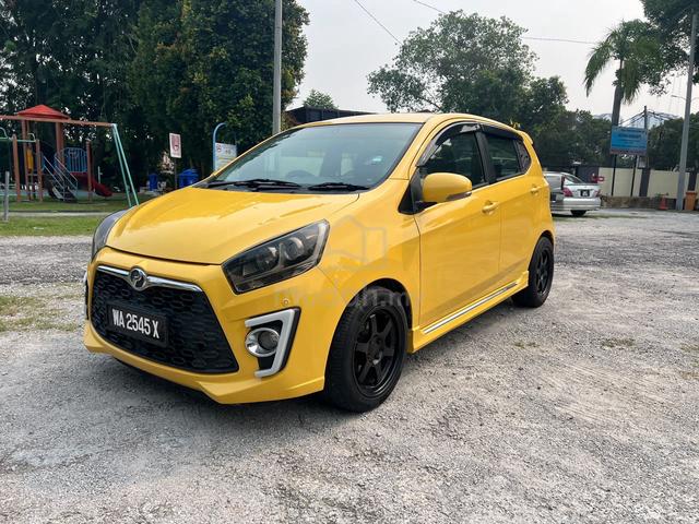 2014 Perodua AXIA 1.0 SE MY14 B200 (A)1 owner car - 3