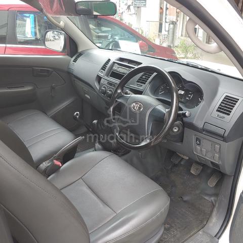 2014 Toyota HILUX 2.5 VNT SINGLE CAB - 3