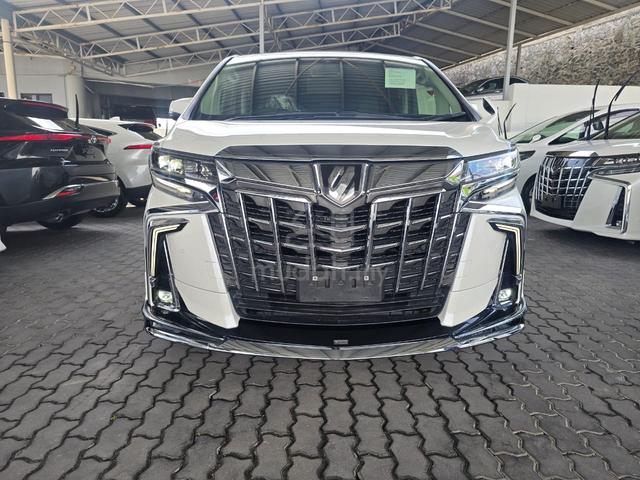 2021 Toyota ALPHARD 2.5 SC SUNROOF + BODYKIT - 1