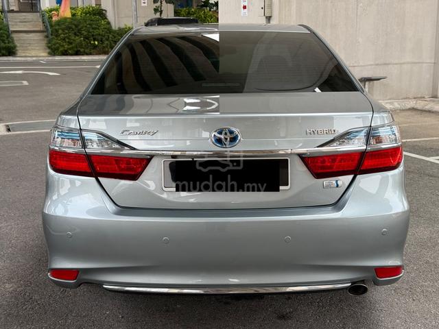 2019 Toyota CAMRY 2.5 HYBRID LUXURY - F.SERVICETOY - 3