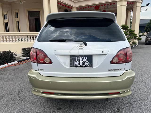 1999 2007 Toyota HARRIER 3.0 V6 (A) MCU10 CBU - 5