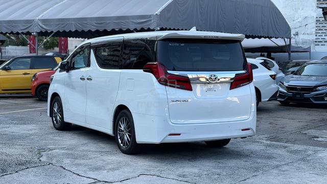 Toyota ALPHARD 2.5 X JBL 4 CAM 2 PWRDOOR FULL LOAN - 2